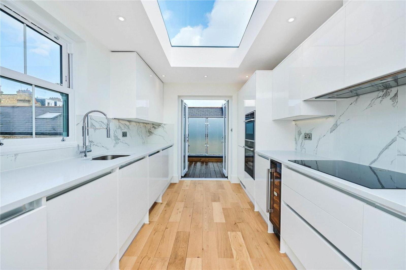 Private Terrace Fulham 3 Bed 2 Baths Appartamento