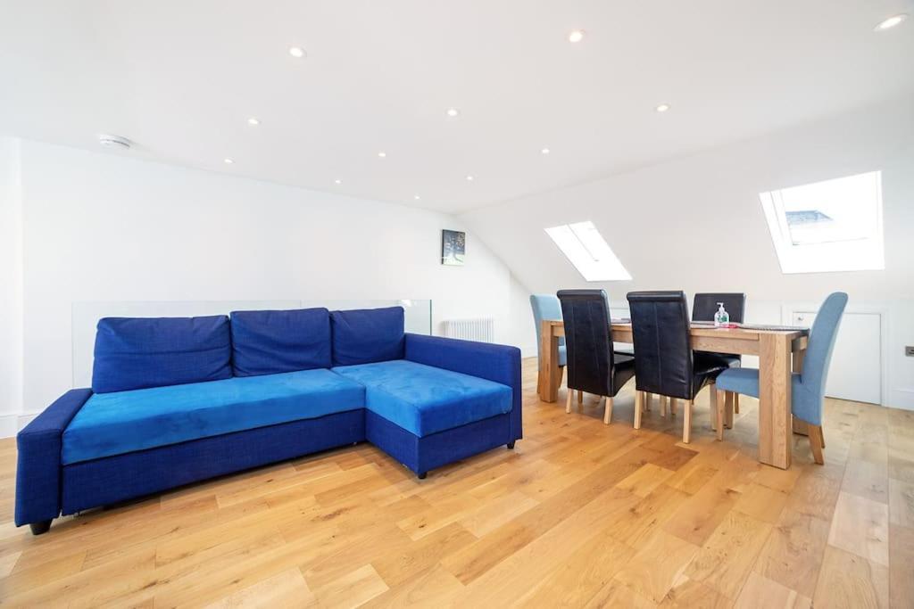Private Terrace Fulham 3 Bed 2 Baths Appartamento *