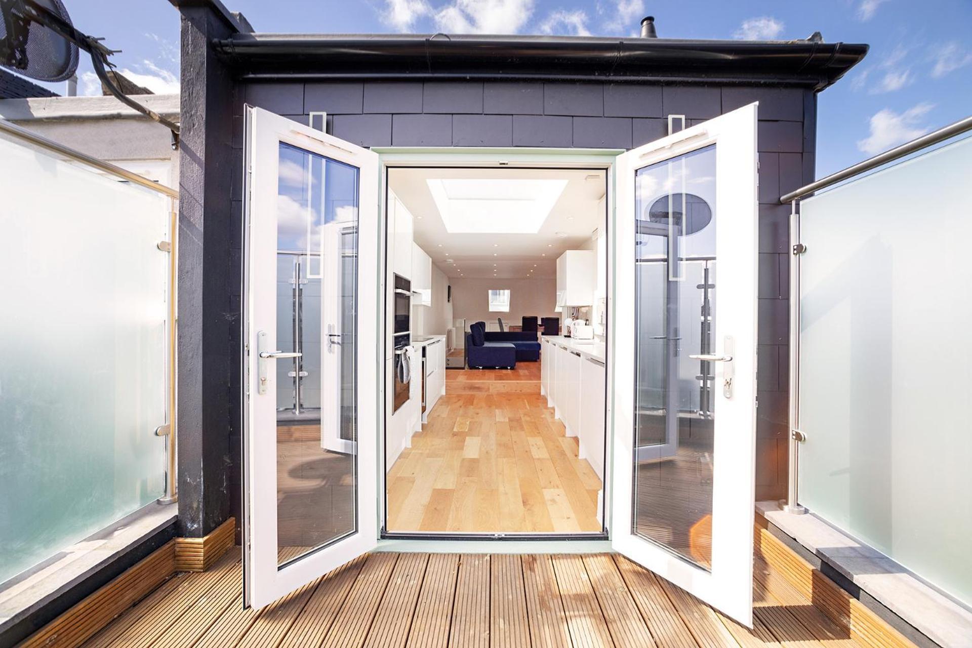 Private Terrace Fulham 3 Bed 2 Baths Appartamento Londra
